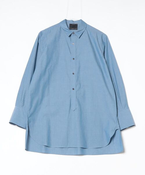 「conte」 長袖シャツ FREE ホワイト レディース_画像5