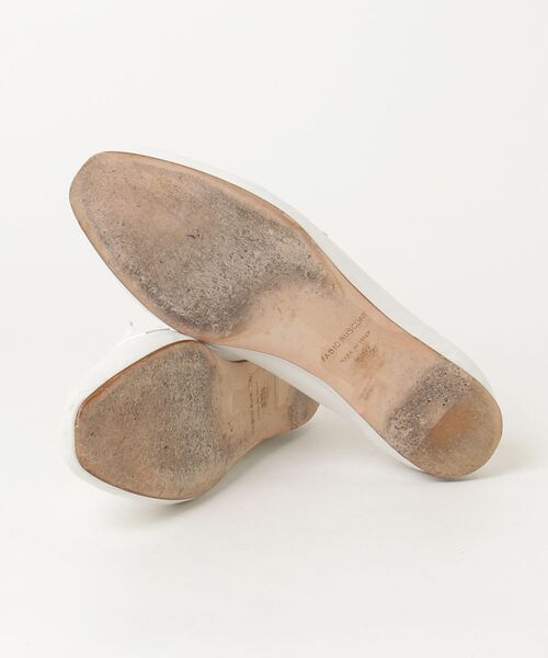 「Fabio Rusconi」 シューズ 37.5 ベージュ レディース_画像3