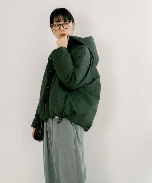 solamonat poche（ソラモナポッシェ） ダウンコート ダウンジャケット