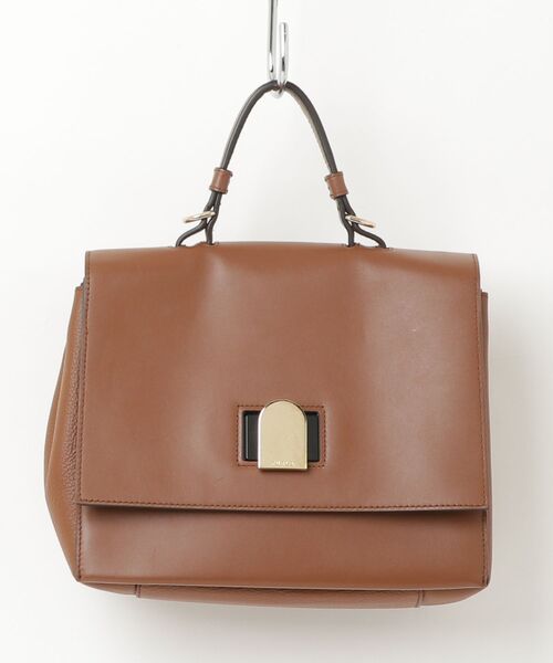 FURLA（フルラ） ハンドバッグ - ブラウン レディース : ZOZOTOWN