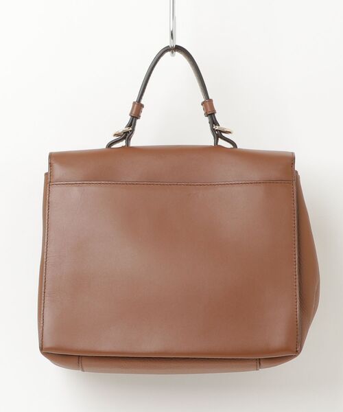 バッグ Furla leather cut design blown hand bag Furla leather cut design blown hand bag バッグ Furla leather cut