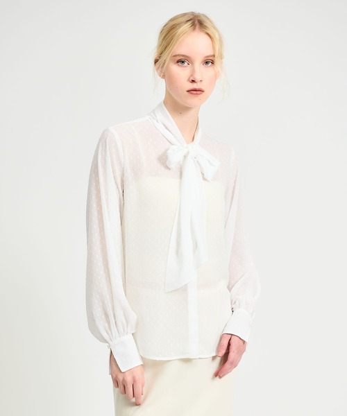 ESTNATION（エストネーション） ブラウス シャツ ESTNATION / ドット