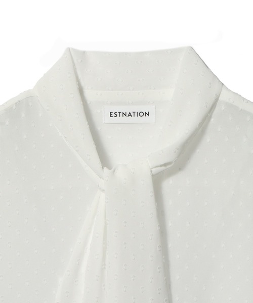 ESTNATION（エストネーション） ブラウス シャツ ESTNATION / ドット