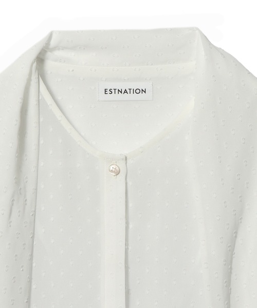 ESTNATION（エストネーション） ブラウス シャツ ESTNATION / ドット