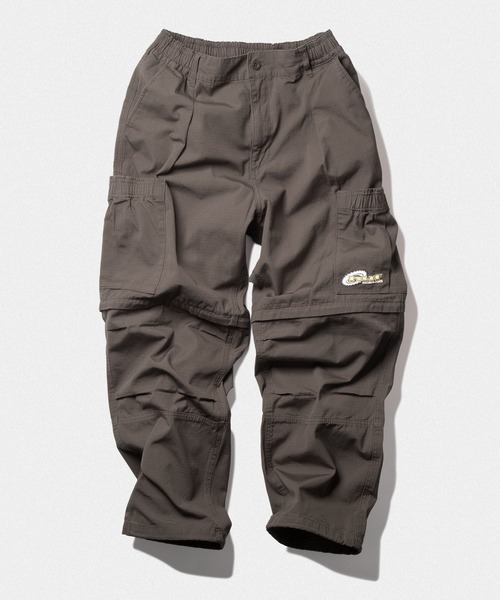 HUF（ハフ） カーゴパンツ X-LARGE ブラウン メンズ : ZOZOTOWN Yahoo