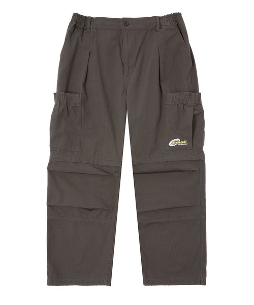 HUF（ハフ） カーゴパンツ X-LARGE ブラウン メンズ : ZOZOTOWN Yahoo