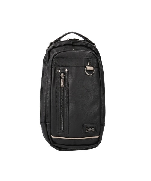 き*ん様 RRL ウエストポーチ ボディバッグ メンズ ブラック REGiSTA（レジスタ） ウエストポーチ 撥水加工 ポリエステル 軽量 縦型