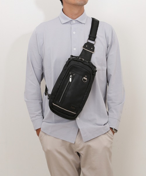 【完売品】ボディバッグ｜リーブル Lee（リー） ウエストポーチ ボディバッグ メンズ レディース
