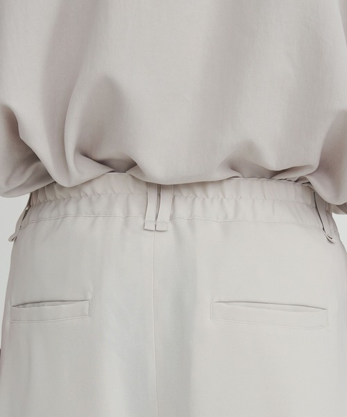 「Iroquois」 スラックス 2 ホワイト メンズ_画像5