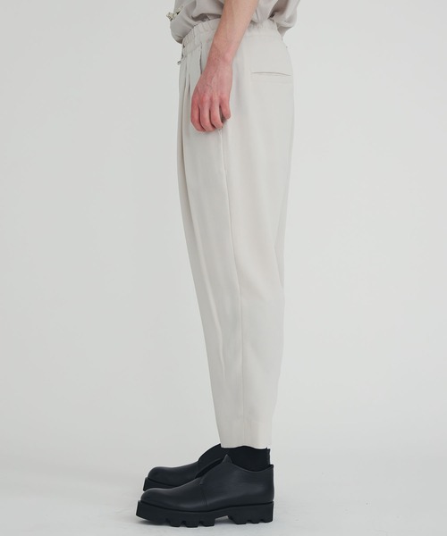 「Iroquois」 スラックス 2 ホワイト メンズ_画像8