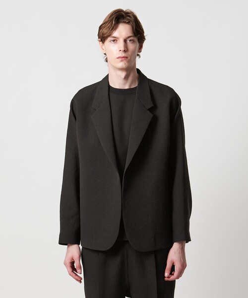 ア*し様 UNITED ARROWS　SONS 　ジャケット　ブラック UNITED ARROWS & SONS by DAISUKE OBANA ジャケット テーラード