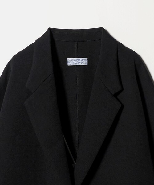 UNITED ARROWS & SONS 尾花大輔 テーラードジャケット 黒 S UNITED ARROWS & SONS by DAISUKE OBANA ジャケット テーラード