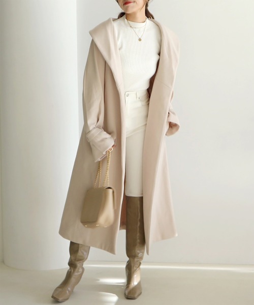 「ROYAL PARTY」 コート FREE グリーン レディース_画像2