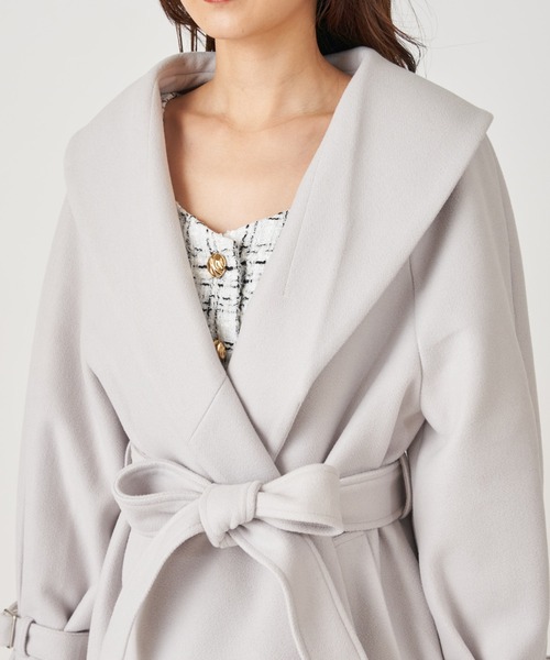 「ROYAL PARTY」 コート FREE グリーン レディース_画像5