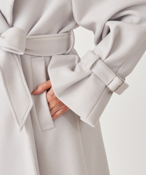 「ROYAL PARTY」 コート FREE グリーン レディース_画像8