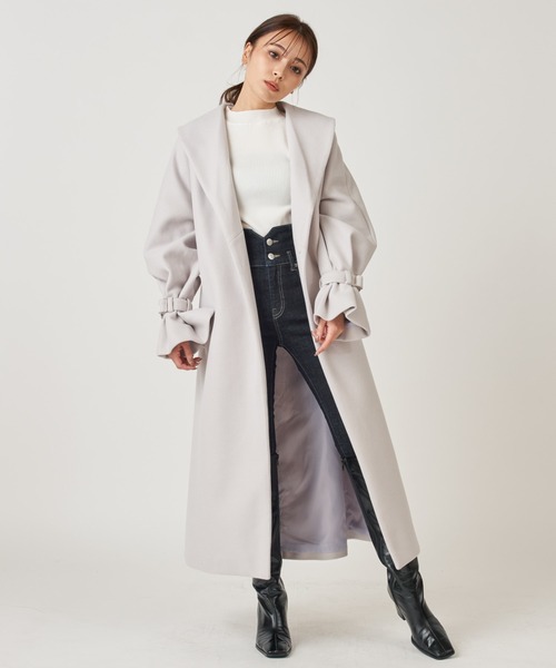 「ROYAL PARTY」 コート FREE グリーン レディース_画像10