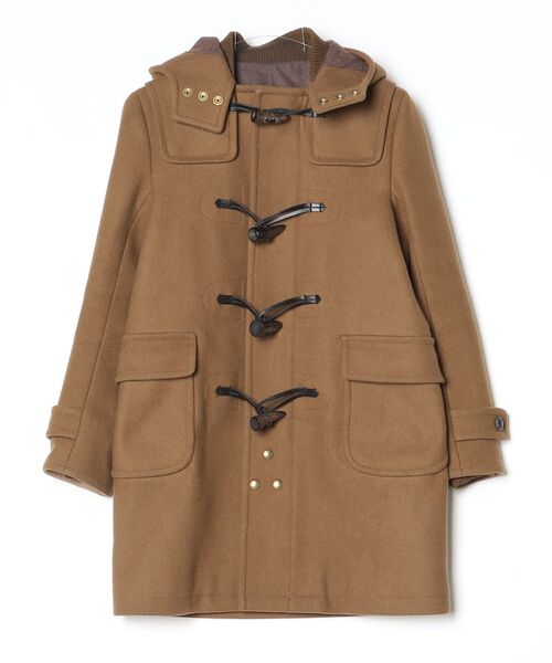 SCYE BASICS（サイベーシックス） ダッフルコート 38 ブラウン