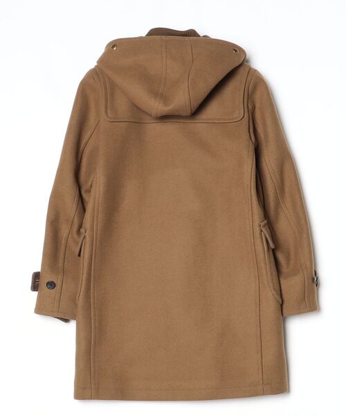 Scye ダッフルコート サイズ38 ブラウン SCYE BASICS（サイベーシックス） ダッフルコート 38 ブラウン