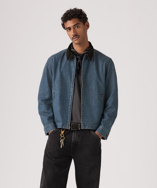 Levi's（リーバイス） デニムジャケット gジャン CASTRO フルジップ