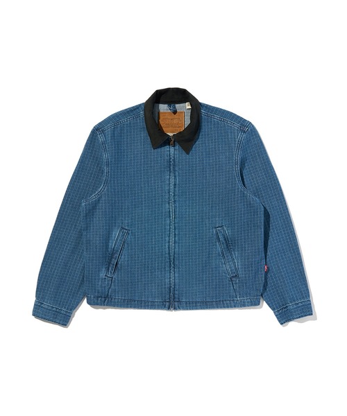 Levi's（リーバイス） デニムジャケット gジャン CASTRO フルジップ