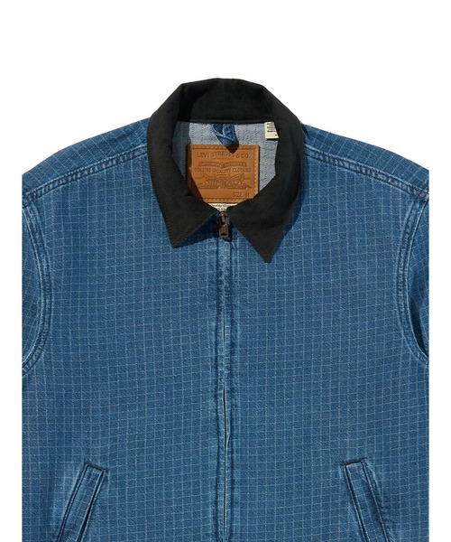 Levi's（リーバイス） デニムジャケット gジャン CASTRO フルジップ