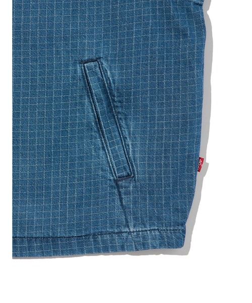 Levi's（リーバイス） デニムジャケット gジャン CASTRO フルジップ