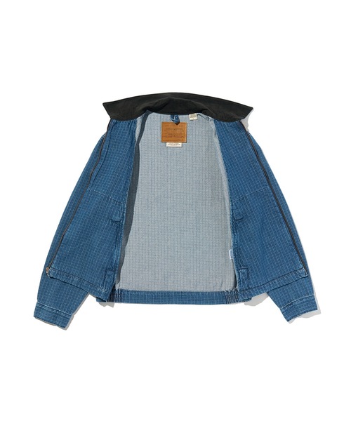 Levi's（リーバイス） デニムジャケット gジャン CASTRO フルジップ