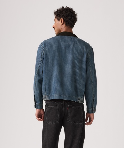 Levi's（リーバイス） デニムジャケット gジャン CASTRO フルジップ
