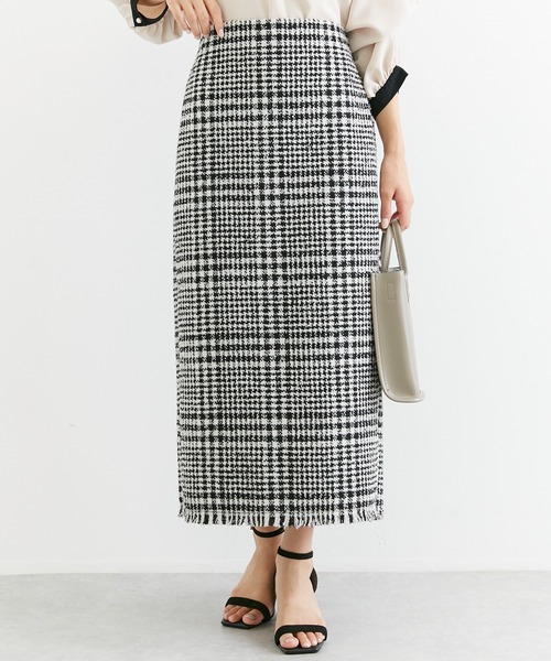 「INCEDE」 タイトスカート L ブラック レディース_画像3