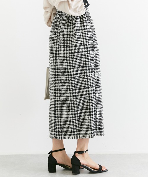 「INCEDE」 タイトスカート L ブラック レディース_画像5