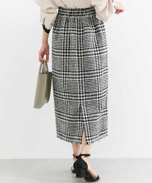 「INCEDE」 タイトスカート L ブラック レディース_画像6