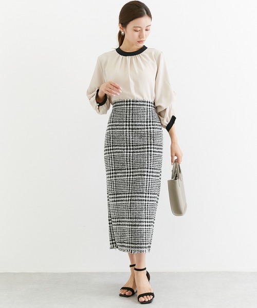 「INCEDE」 タイトスカート L ブラック レディース_画像8