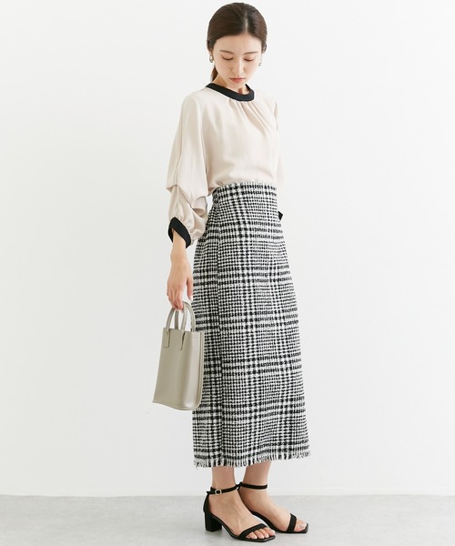 「INCEDE」 タイトスカート L ブラック レディース_画像9