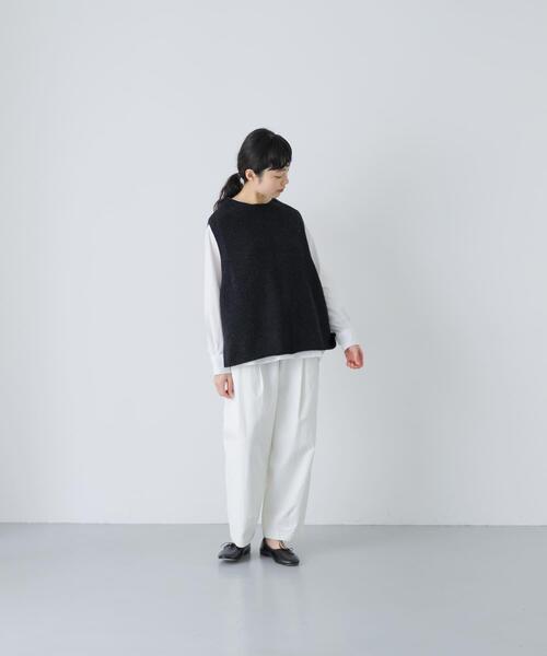 かぐれ　テープヤーンニットベスト　新品未使用 かぐれ テープヤーンニットベスト : マルイ(丸井)Yahoo!店 - 通販