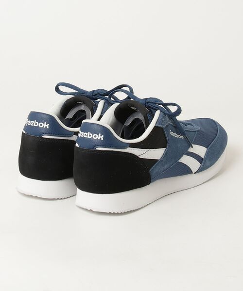 「Reebok」 ローカットスニーカー 28cm ブルー メンズ_画像2