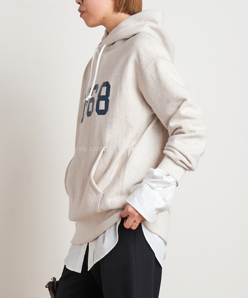 AMERICANA（アメリカーナ） トレーナー スウェット 1968 hooded