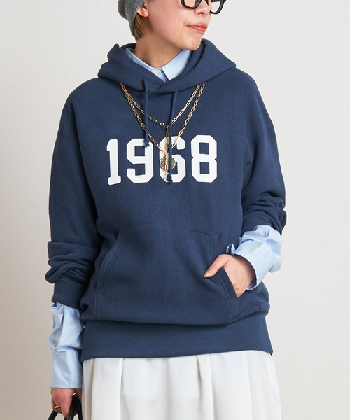 AMERICANA（アメリカーナ） トレーナー スウェット 1968 hooded