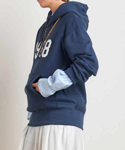おまとめ！2点　Vicente ダウン コート　アメリカーナスウェット AMERICANA/アメリカーナ】追加 1968 hooded Pullover（スウェット