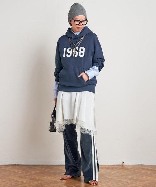 AMERICANA（アメリカーナ） トレーナー スウェット 1968 hooded