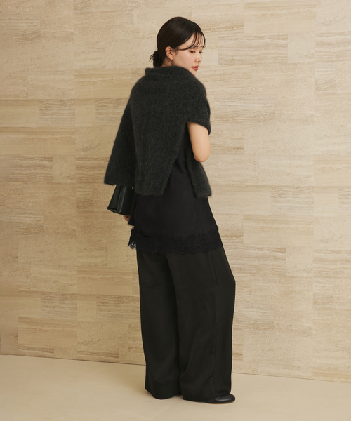 plage（プラージュ） キャミソール 「追加」Lace Satin キャミソール 2