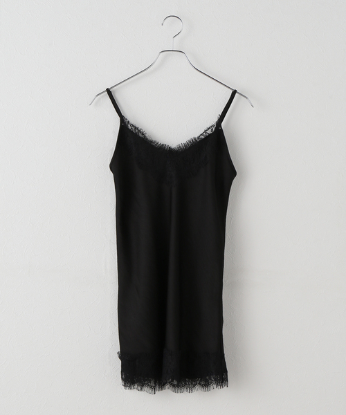 plage（プラージュ） キャミソール 「追加」Lace Satin キャミソール 2