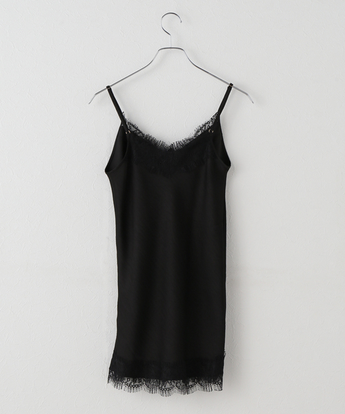 plage（プラージュ） キャミソール 「追加」Lace Satin キャミソール 2