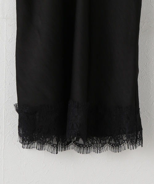 plage（プラージュ） キャミソール 「追加」Lace Satin キャミソール 2