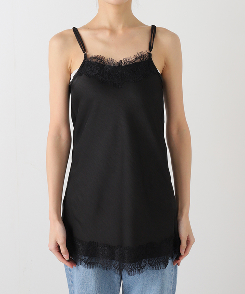 plage（プラージュ） キャミソール 「追加」Lace Satin キャミソール 2