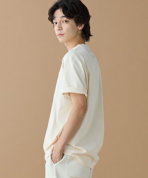 「LACOSTE」 半袖Tシャツ 5 ブラック メンズ_画像8