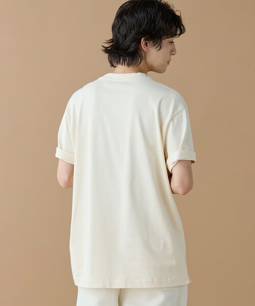 「LACOSTE」 半袖Tシャツ 5 ブラック メンズ_画像9