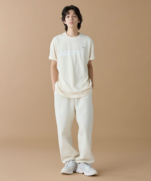 「LACOSTE」 半袖Tシャツ 5 ブラック メンズ_画像10