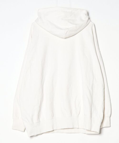 「R JUBILEE」 プルオーバーパーカー FREE ホワイト レディース_画像2