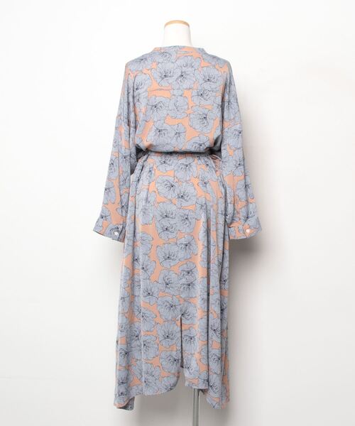 「CAPRICIEUX LE'MAGE」 長袖ワンピース FREE グレー レディース_画像2