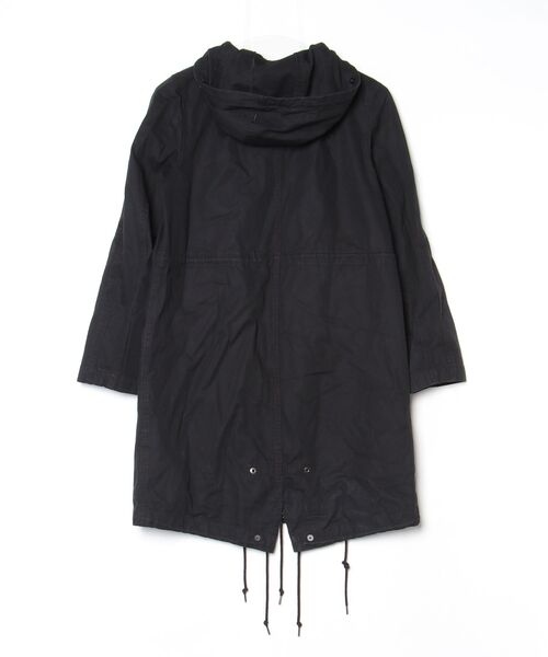 「BEAUTY&YOUTH UNITED ARROWS」 モッズコート SMALL ブラック レディース_画像2